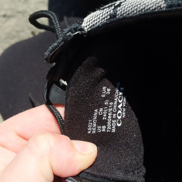 Coach shoes - Picture 6 of 8